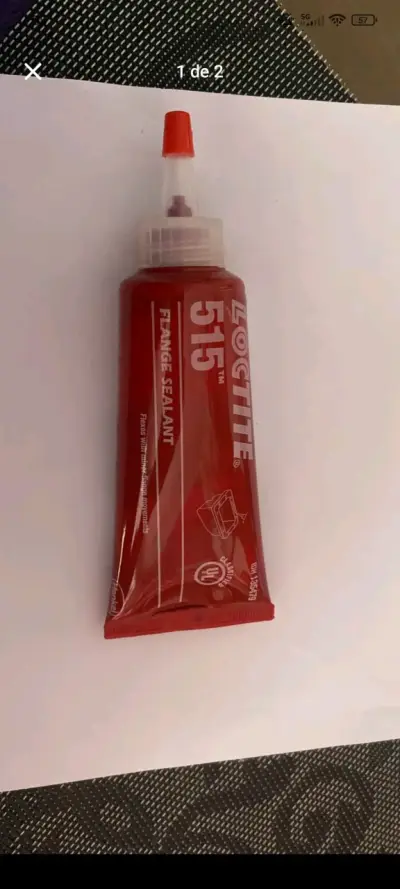 Sellador de Bridas Loctite 515 - miniatura 1