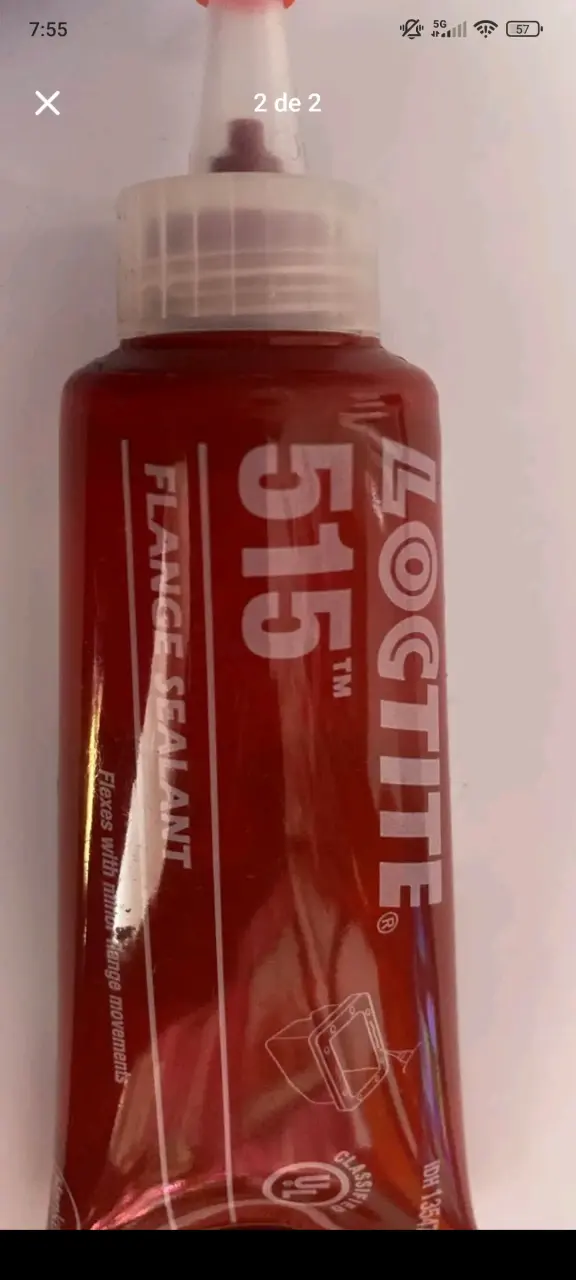 Sellador de Bridas Loctite 515 - 2