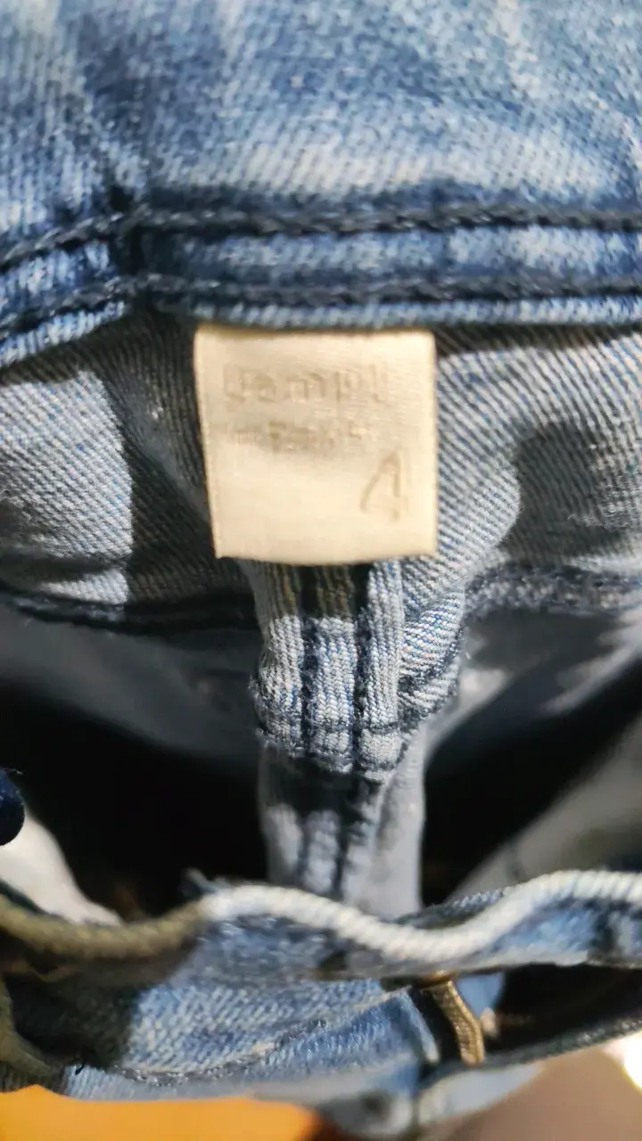Jeans azules desgastados para niño - 3