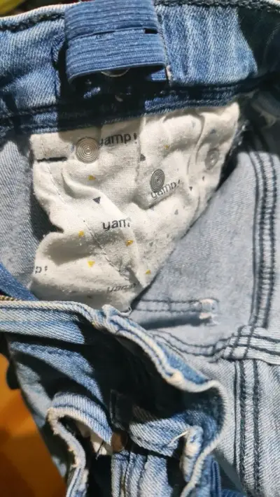 Jeans azules desgastados para niño - miniatura 4