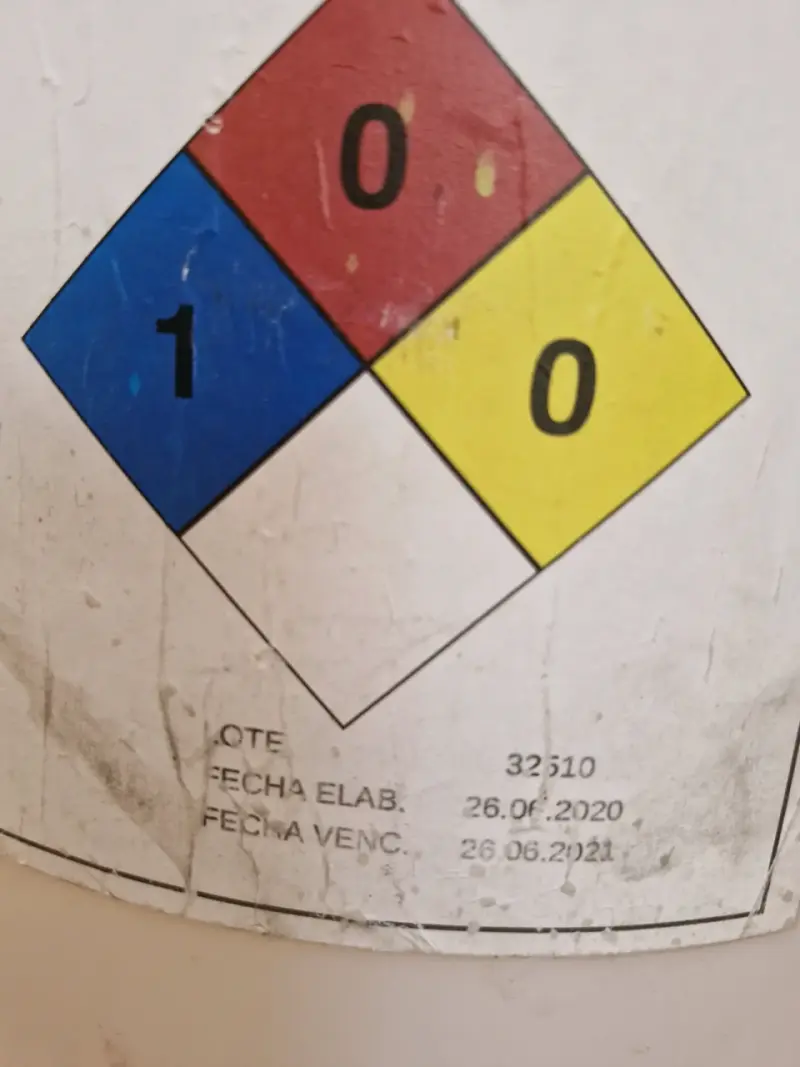 Contenedor de Betaina 20 kg para uso industrial - 2