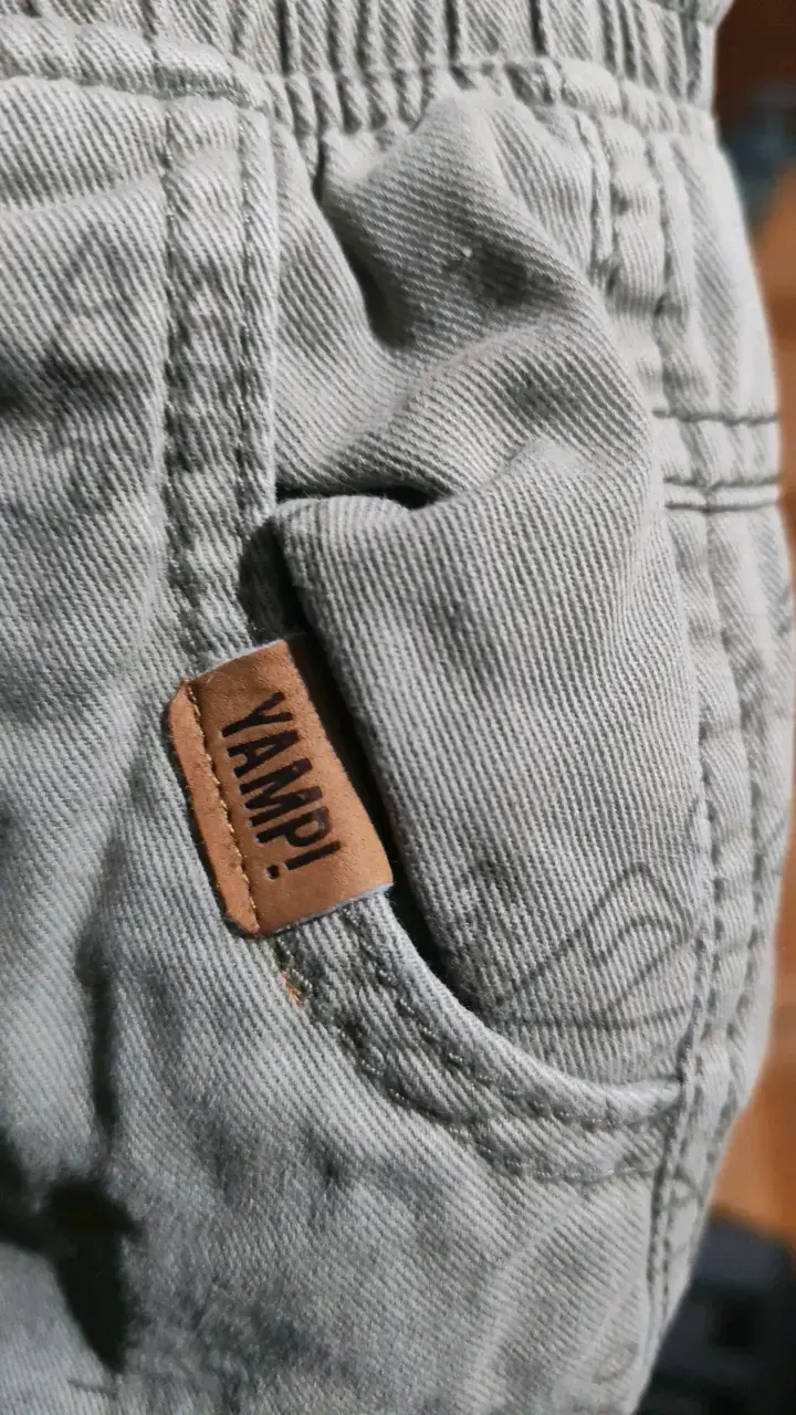 Pantalones de niño estampados Yamp talla 4 - 4