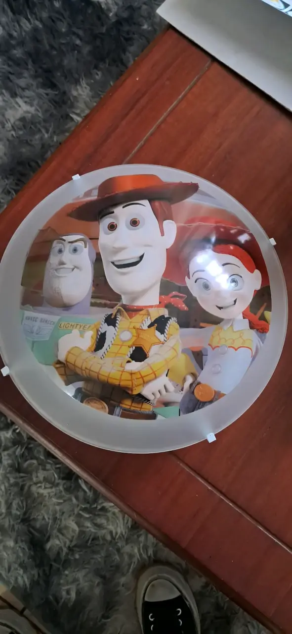Plafon infantil Toy Story dormitorio