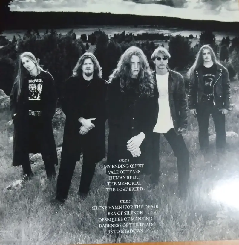 Vinilo de música 'The Ending Quest' de Gorement - 3