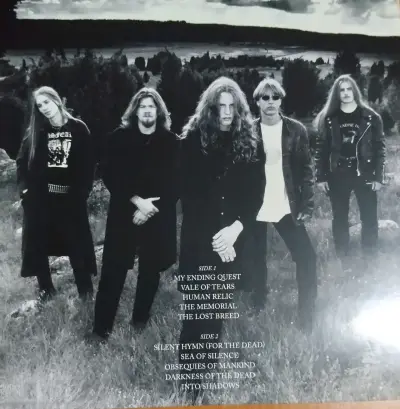 Vinilo de música 'The Ending Quest' de Gorement - miniatura 3