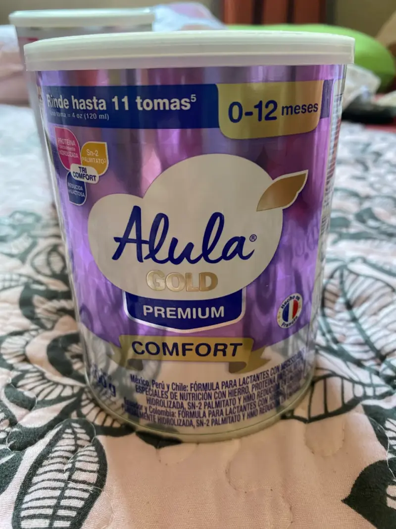 Fórmula Infantil Alula Gold Comfort 0-12 Meses - 1