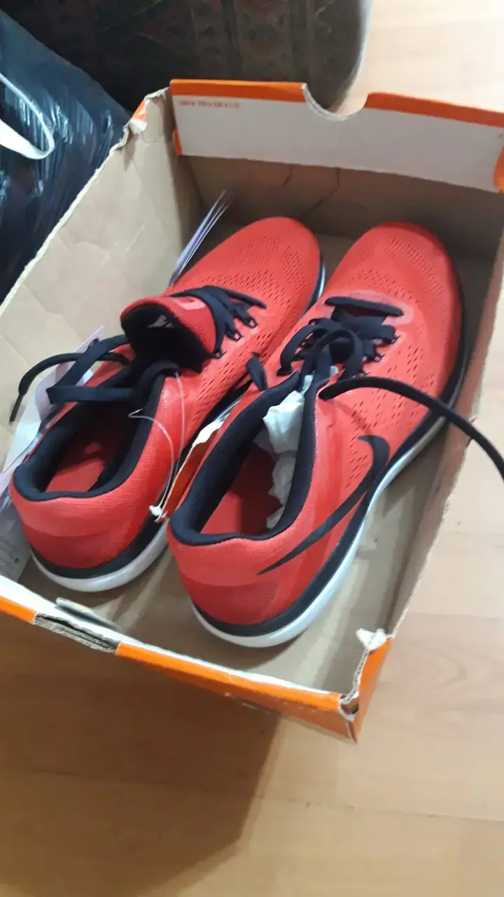 Zapatillas deportivas rojas Nike flex nuevas