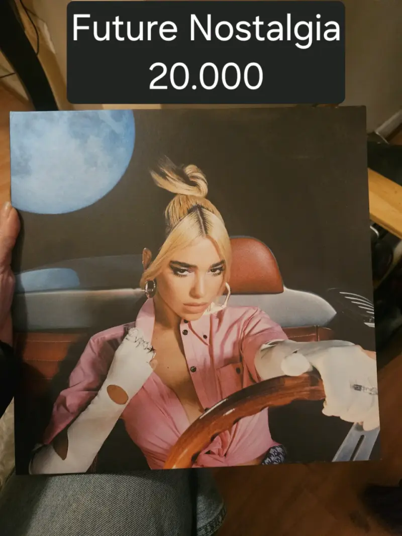 Vinilo Future Nostalgia de Dua Lipa
