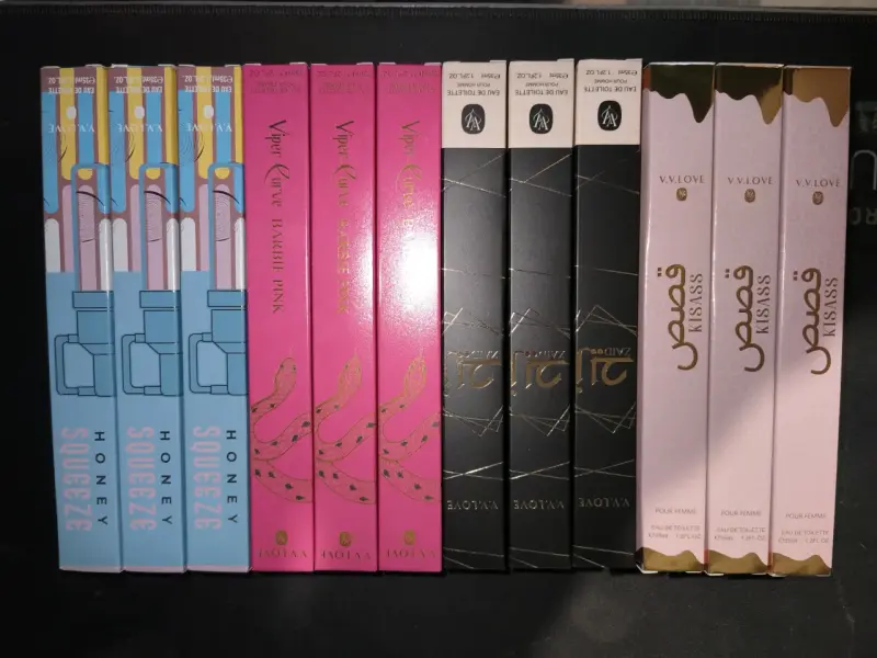 Set de Perfumes Árabes - 3