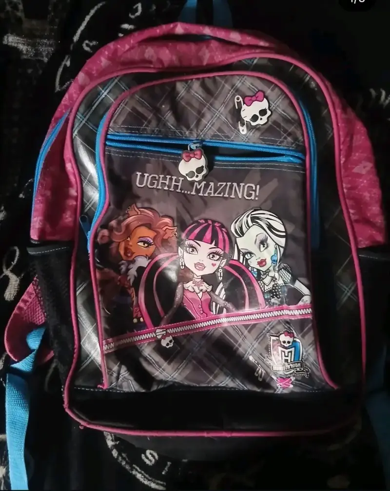 Mochila Monster High - 1