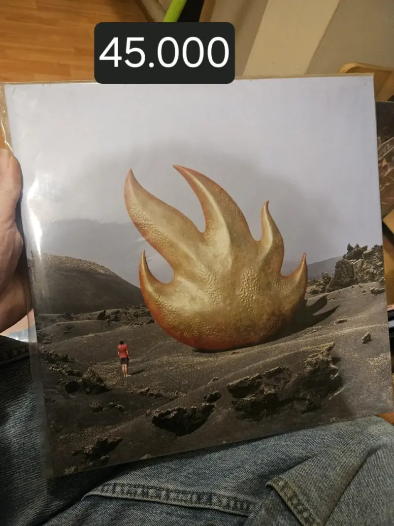 Vinilo Audioslave "Revelations" en buen estado