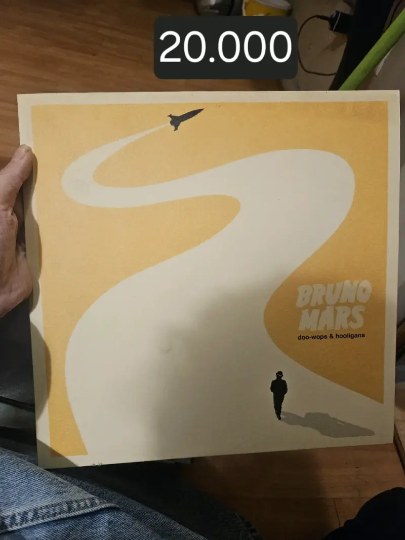 Vinilo Bruno Mars Doo-Wops & Hooligans