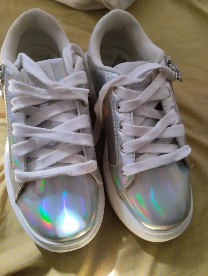 Zapatillas holográficas para niños North Star talla 33 - 1