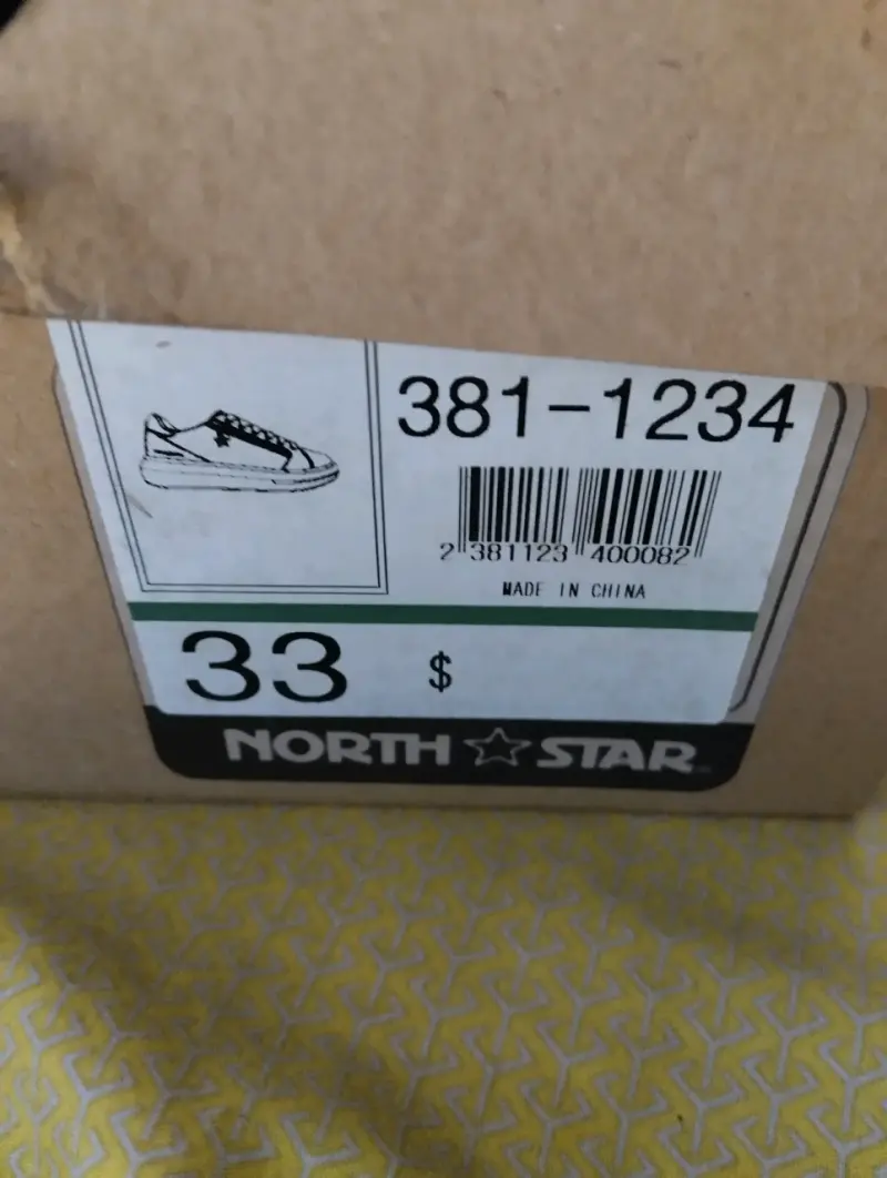 Zapatillas holográficas para niños North Star talla 33 - 2