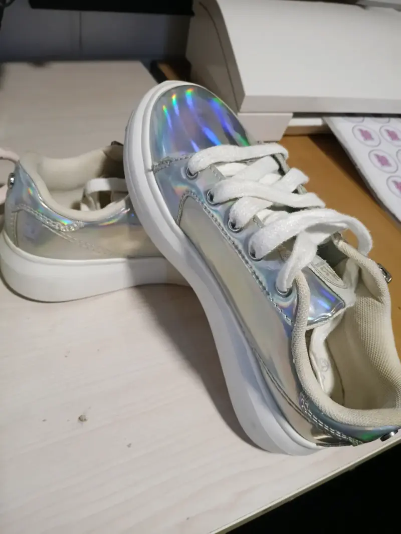 Zapatillas holográficas para niños North Star talla 33 - 3
