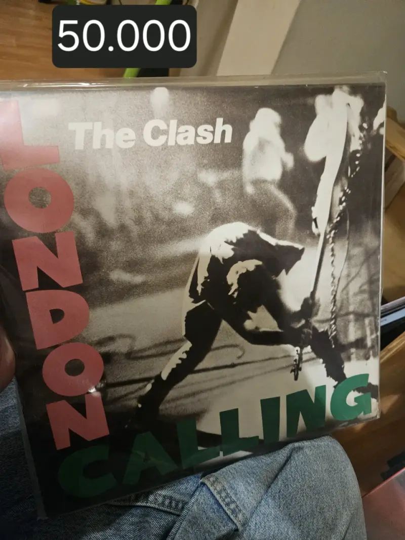 Vinilo The Clash London Calling