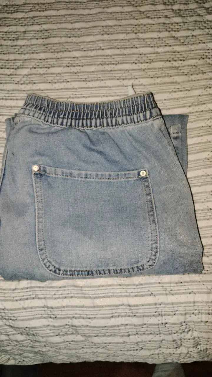 Jeans de mezclilla azul para hombre Opposite - 6