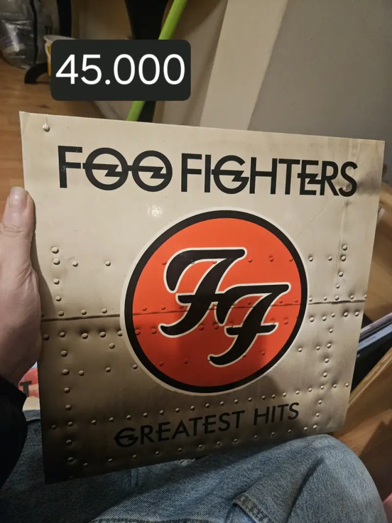 Vinilo Foo Fighters Greatest Hits