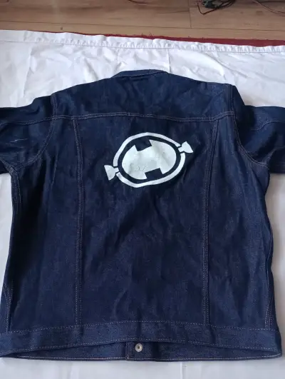 Chaqueta de mezclilla azul - miniatura 4