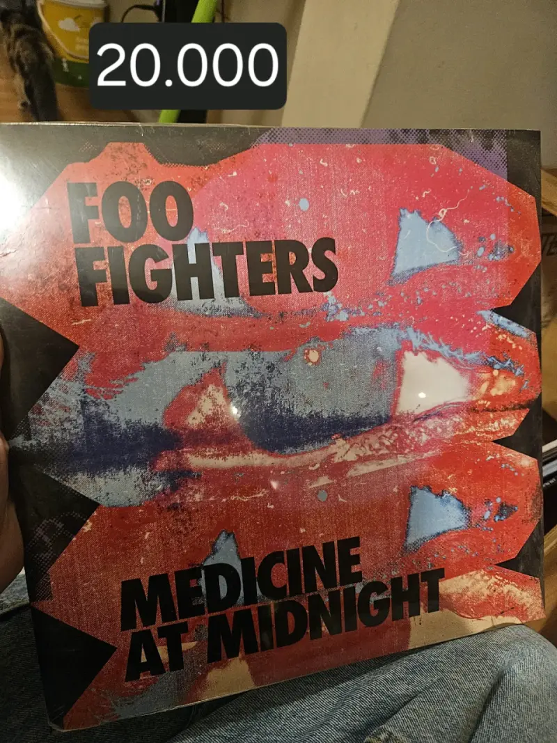 Vinilo Foo Fighters Medicine at Midnight