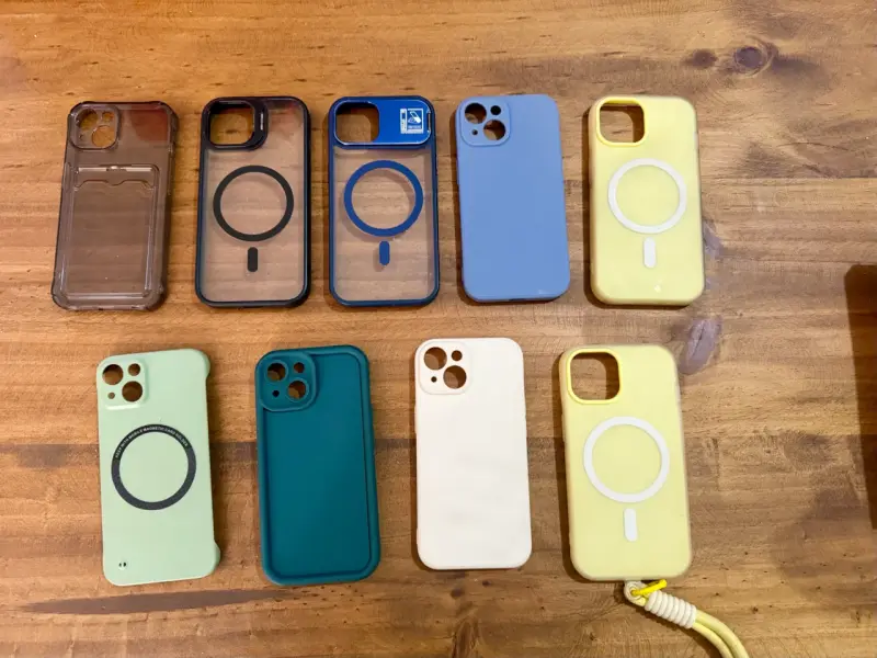 Set de fundas para iPhone 15 - 1