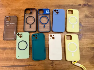 Set de fundas para iPhone 15 - miniatura 2