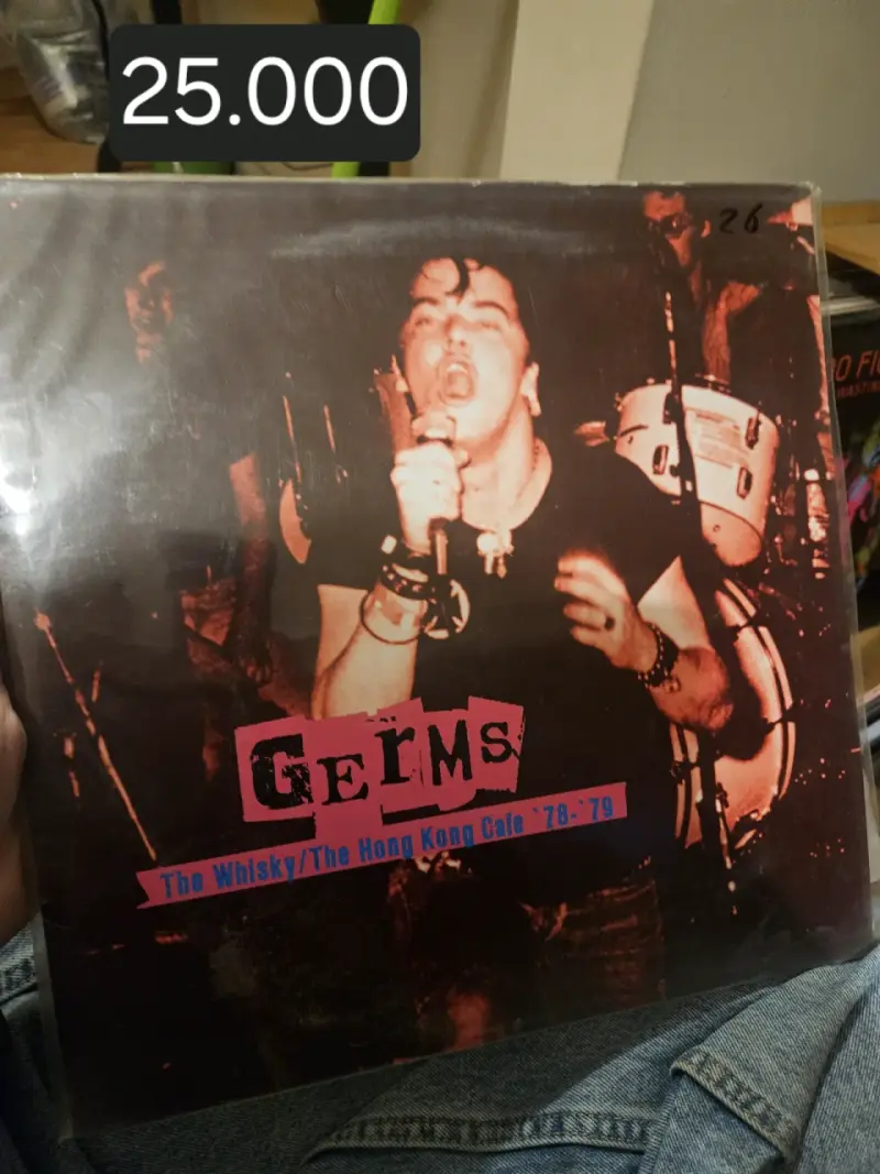 Vinilo GEMS The Whisky/The Hong Kong Cafe '78-'79