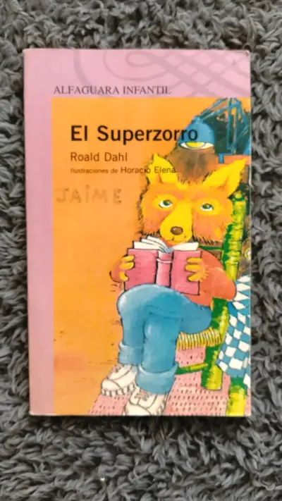 Libro El Superzorro de Roald Dahl - miniatura 1