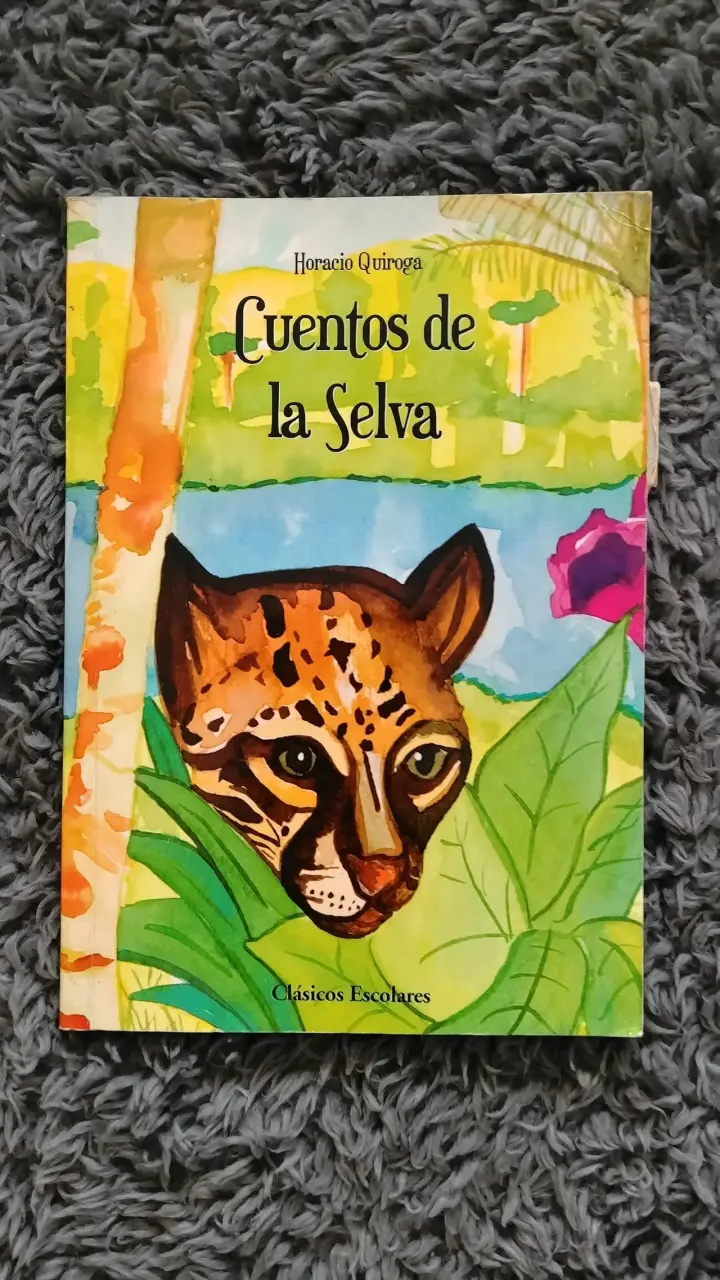 Libro Cuentos de la Selva de Horacio Quiroga - 1