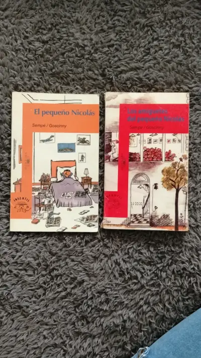 Libros El Pequeño Nicolás y Los Amiguetes - miniatura 1