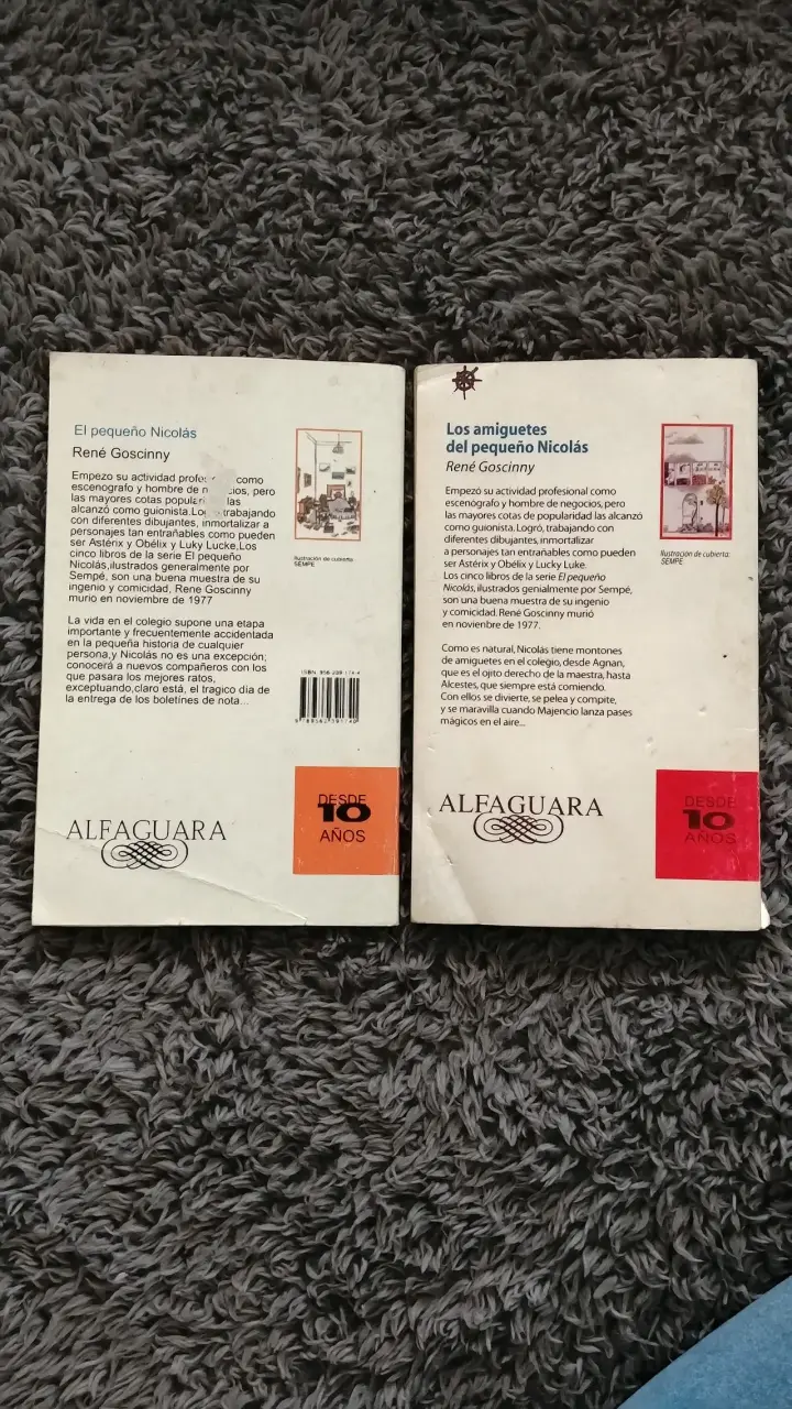 Libros El Pequeño Nicolás y Los Amiguetes - 2