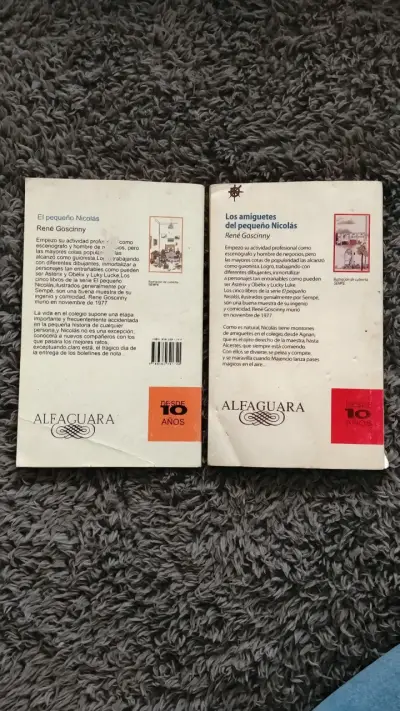 Libros El Pequeño Nicolás y Los Amiguetes - miniatura 2