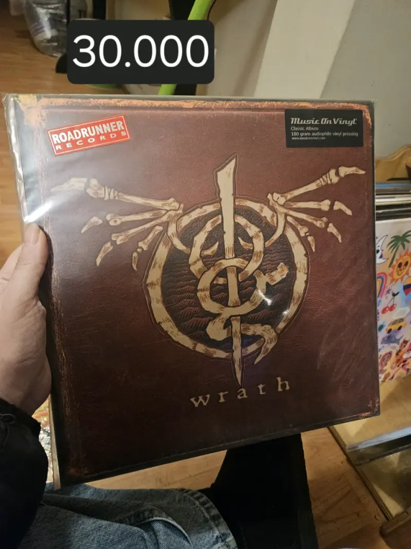 Vinilo Wrath Lamb of God