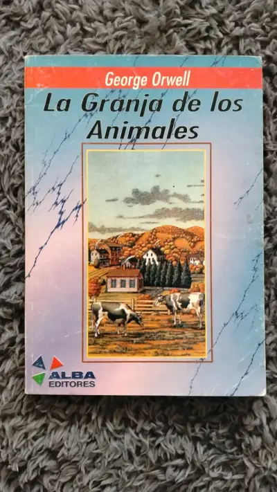 Libro 'La Granja de los Animales' de George Orwell - miniatura 1