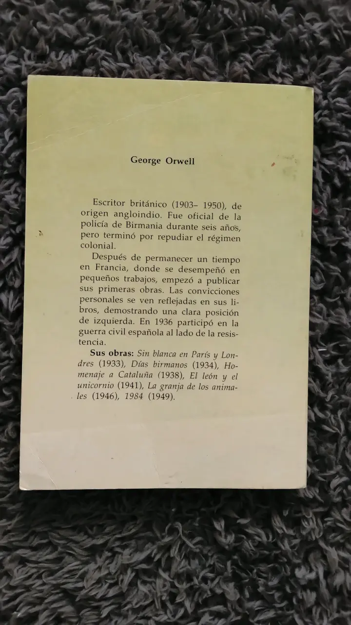 Libro 'La Granja de los Animales' de George Orwell - 2