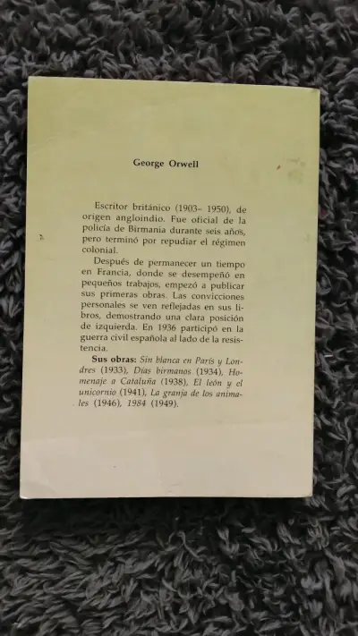Libro 'La Granja de los Animales' de George Orwell - miniatura 2