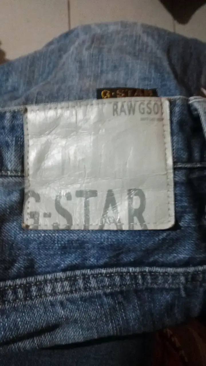 Jeans azules para hombre G-Star Raw - 2