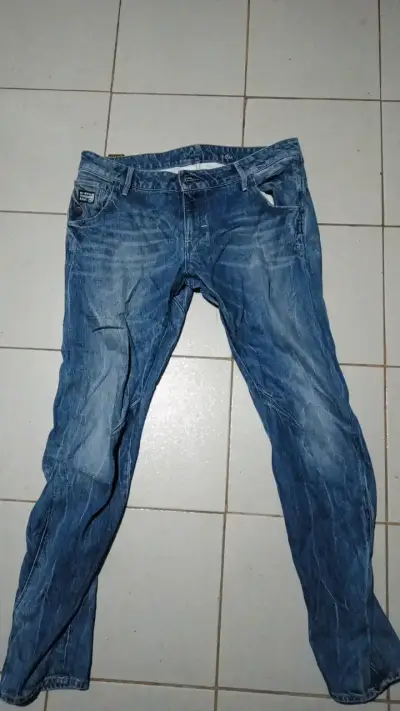 Jeans azules para hombre G-Star Raw - miniatura 3