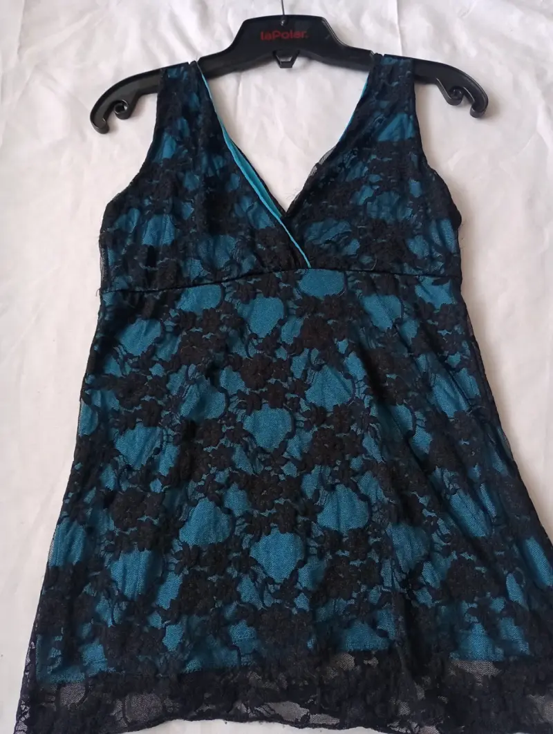 Vestido de encaje - 1