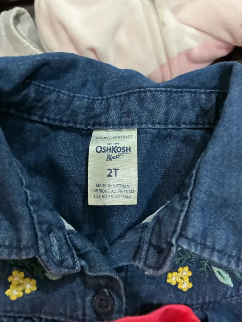 Lote de ropa infantil variada Mimo & Co, mango - 2