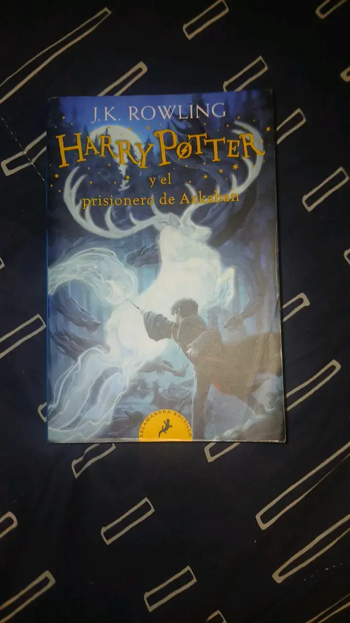 Libro Harry Potter y el Prisionero de Azkaban - 1