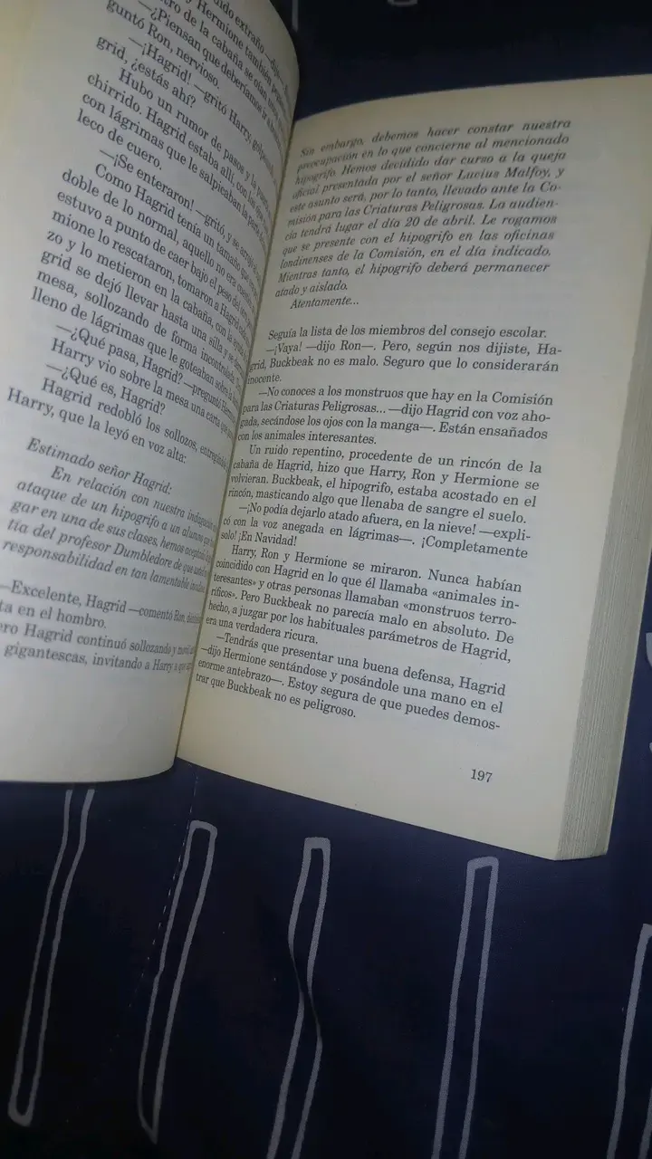 Libro Harry Potter y el Prisionero de Azkaban - 3