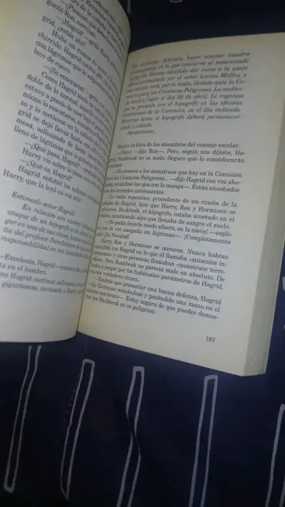 Libro Harry Potter y el Prisionero de Azkaban - miniatura 3