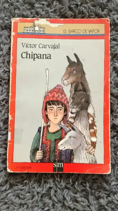 Libro Chipana de Víctor Carvajal - miniatura 1