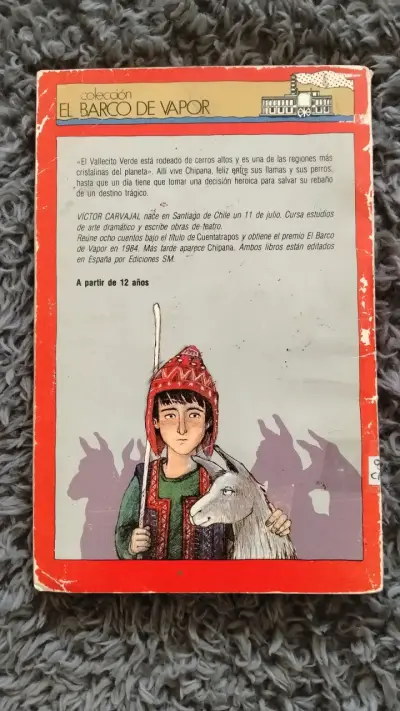 Libro Chipana de Víctor Carvajal - miniatura 2