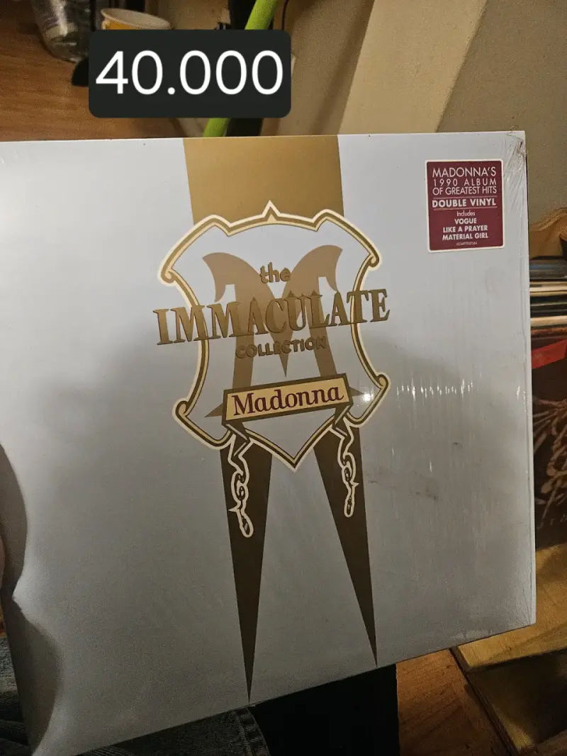 Vinilo Doble 'The Immaculate Collection' de Madonna