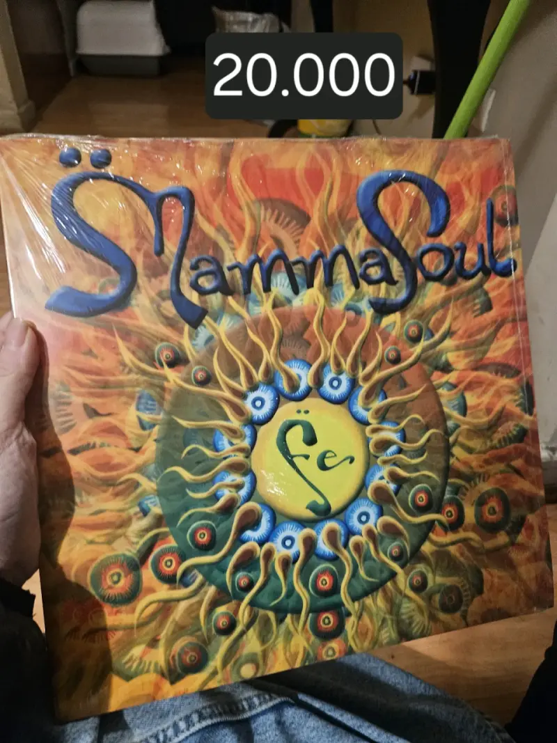 Vinilo Mamma Soul Fe Nuevo