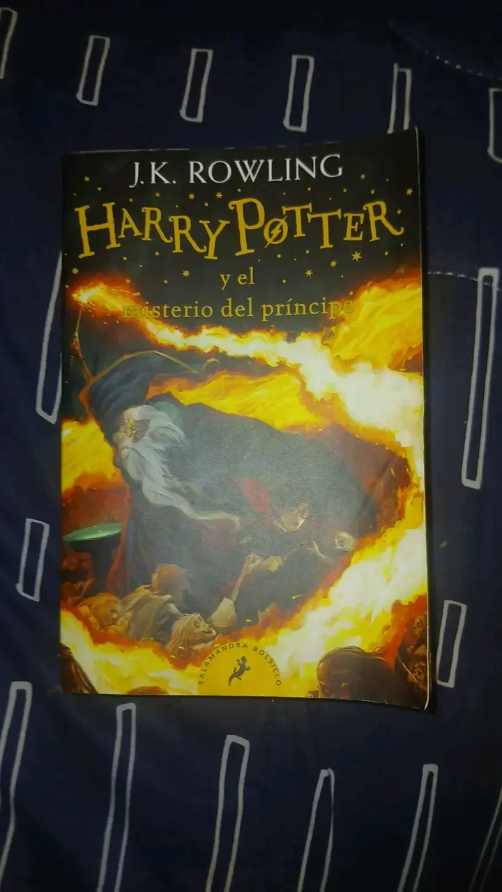 Libro Harry Potter y el Misterio del Príncipe - 1