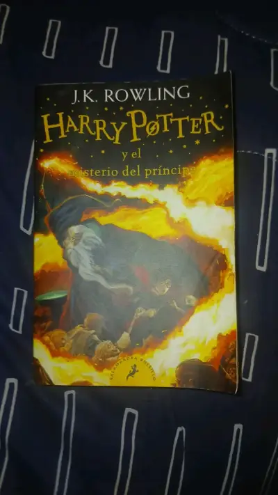 Libro Harry Potter y el Misterio del Príncipe - miniatura 1