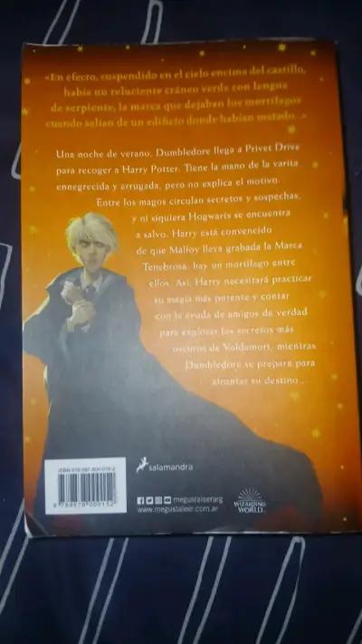 Libro Harry Potter y el Misterio del Príncipe - miniatura 2